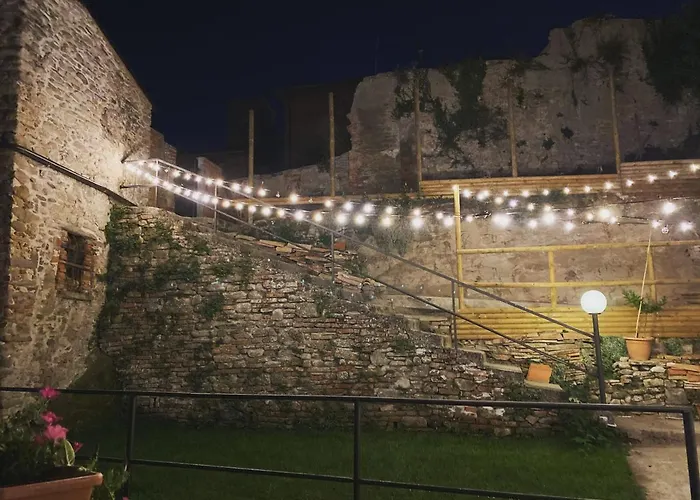 Il Cavalier Veggiani Nocleg ze śniadaniem Mercato Saraceno